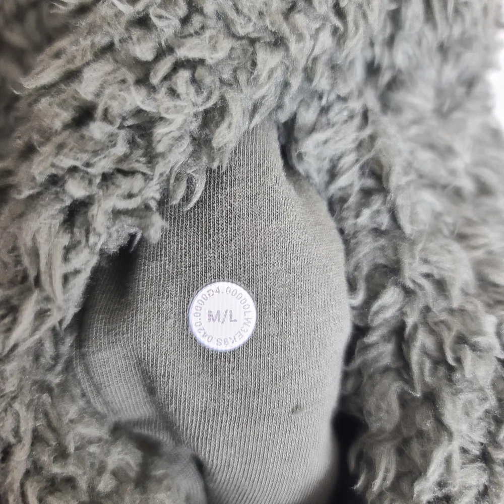 LULULEMON Warm Restore Sherpa Fleece Pullover in Army Green Size M/L